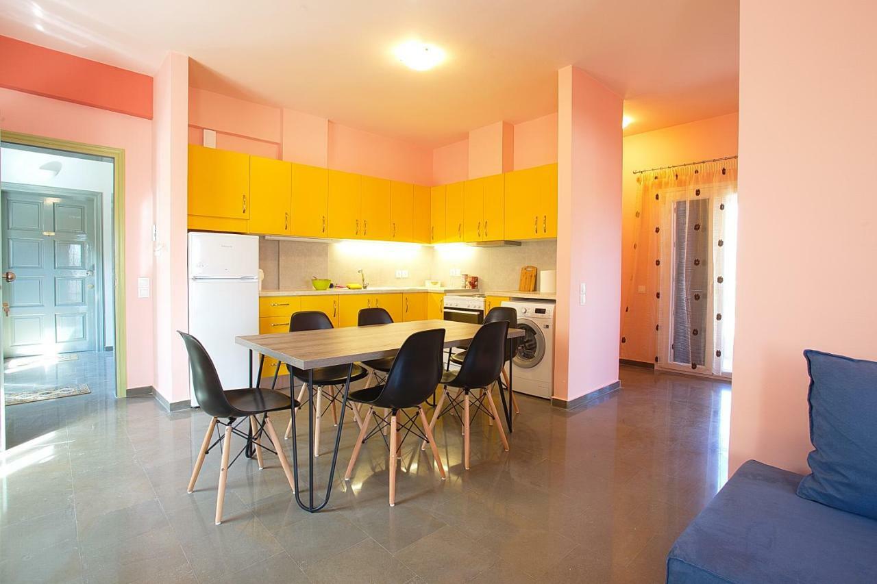 Darmani Spyros Apartments Mantouki Zewnętrze zdjęcie