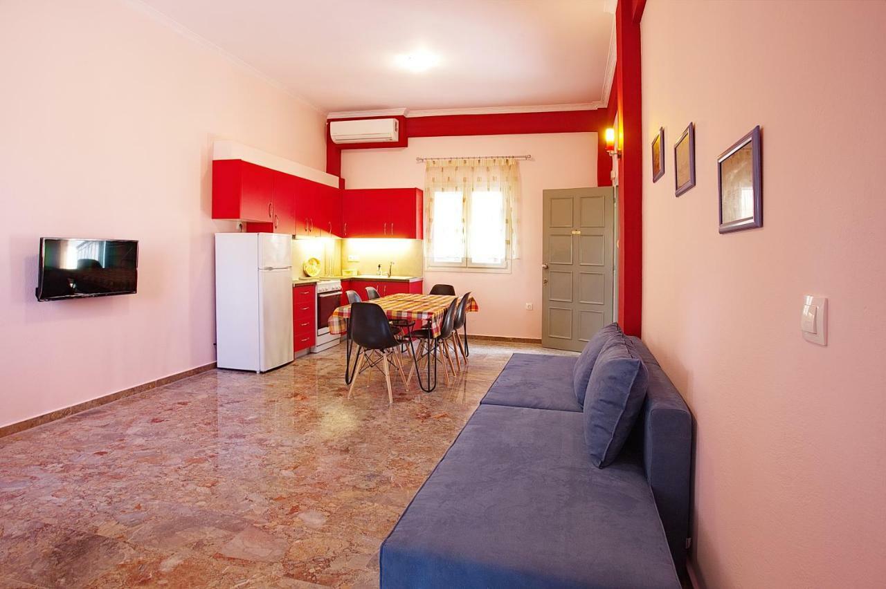 Darmani Spyros Apartments Mantouki Zewnętrze zdjęcie