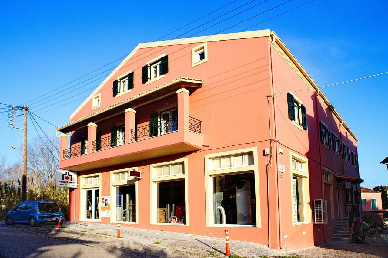Darmani Spyros Apartments Mantouki Zewnętrze zdjęcie