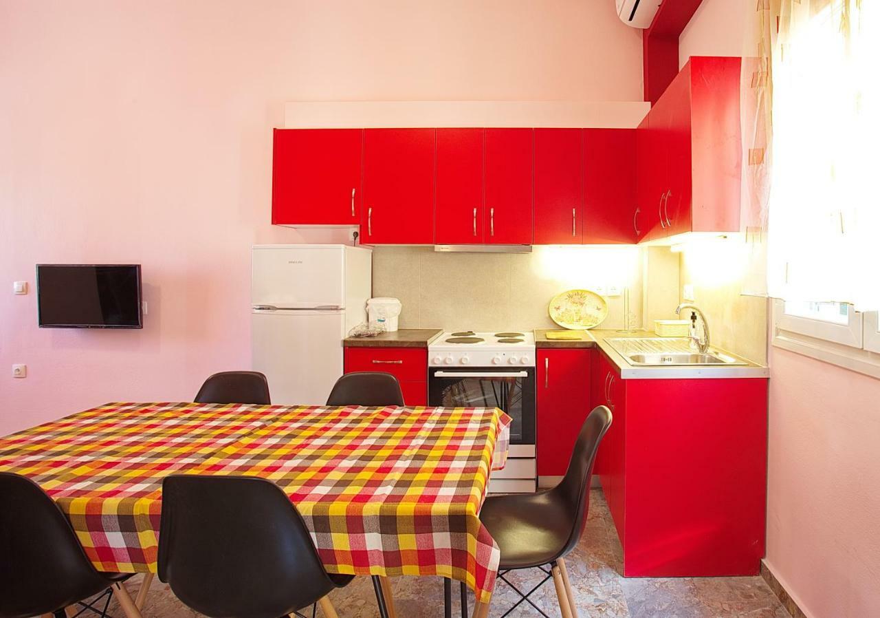 Darmani Spyros Apartments Mantouki Zewnętrze zdjęcie