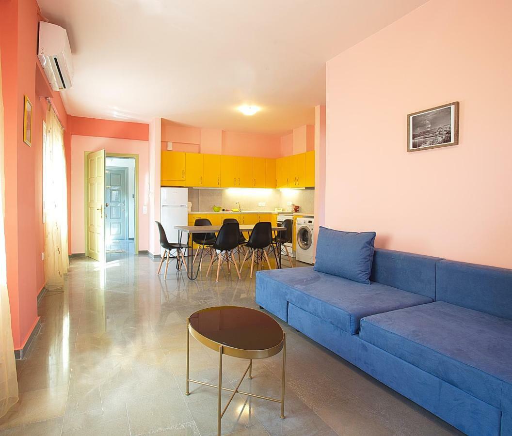 Darmani Spyros Apartments Mantouki Zewnętrze zdjęcie